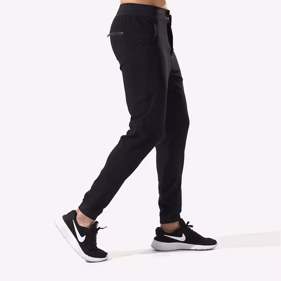 Calças de corrida por atacado de alta qualidade para homens Calças de ginástica