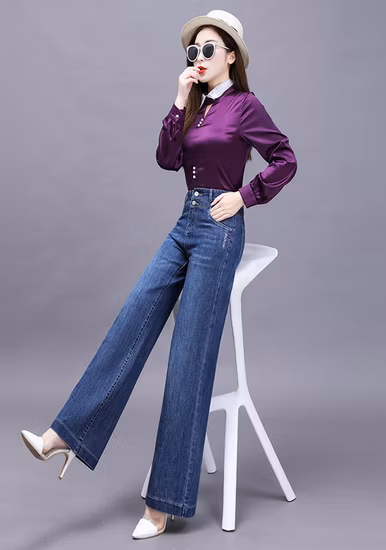 Novo design outono outono calças de perna larga pista suor casual solto mulheres calças de yoga calças femininas e calças